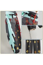 2XXT Cosplay Arknights Ambience Synesthesia 2026 Yu Cosplay Costume